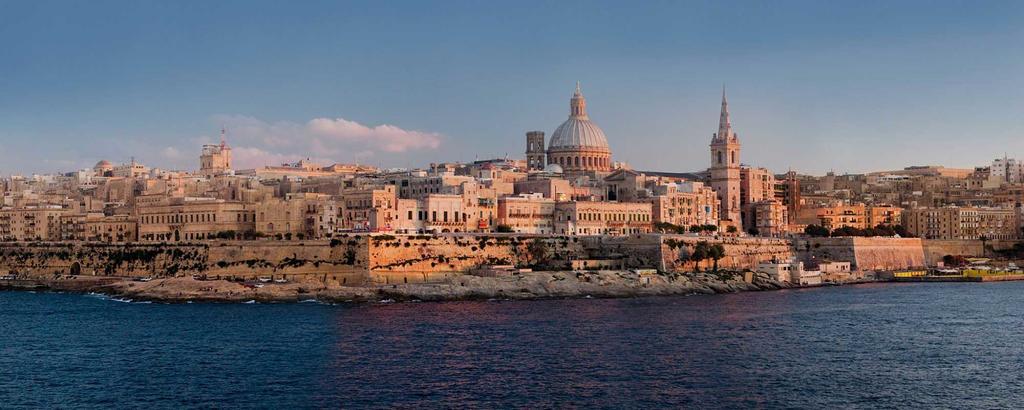 Strand Mansions Sliema Luaran gambar