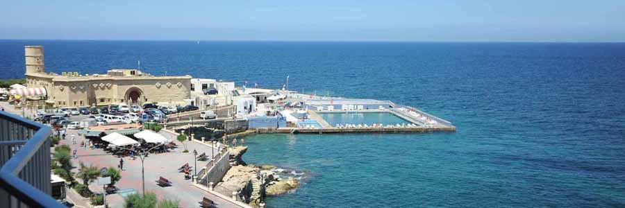 Strand Mansions Sliema Luaran gambar